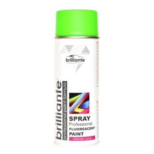 Vopsea Spray Fluorescenta Verde 400ml BRILLIANTE