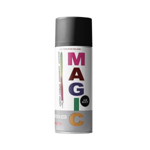 Vopsea spray Negru Lucios 039 MAGIC 450ml