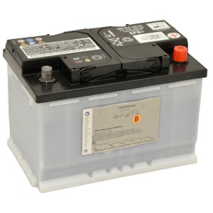 Acumulator auto VW 72 Ah - 380A