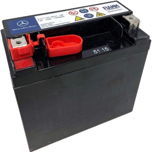 Acumulator auxiliar Mercedes 12Ah 12V 200A