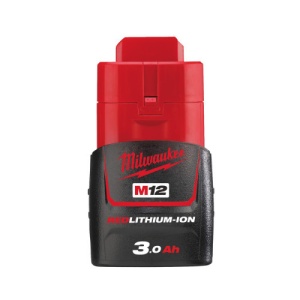Acumulator Li-Ion M12™, model M12B3, 12V, 3.0Ah Milwaukee
