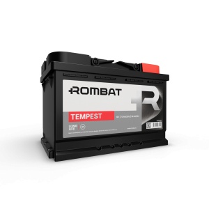 Acumulator Rombat Tempest 72 Ah ● Gama Semitractiune ●