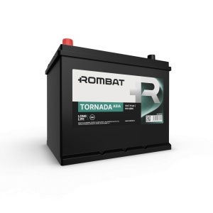 Acumulator Rombat Tornada Asia 75 Ah [Bornă Inversă]