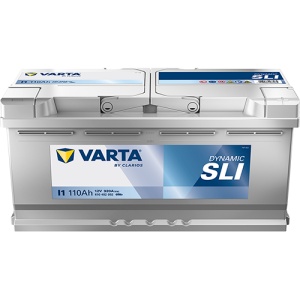 Acumulator Varta SLI Dynamic 110 Ah