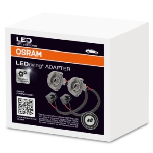 ADAPTOR BEC H7 LED MERCEDES, VW OSRAM