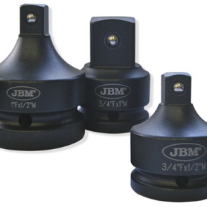 ADAPTOR DE IMPACT 3/4`H 1/2`M JBM