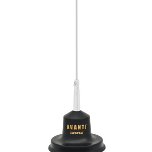 ANTENA RADIO CB 0.9M CU TALPA MAGNETICA AVANTI CARERA - Img 2