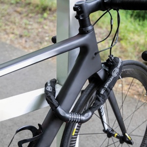 ANTIFURT PENTRU BICICLETA 110 CM CU CIFRU - Img 5