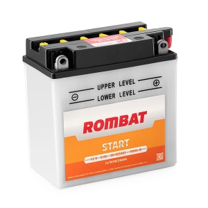 Baterie moto 12Vx9Ah Start cu intretinere RB9L-B
