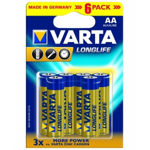 Baterie Varta LongLife AA Blister 6 buc