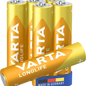 Baterie Varta LongLife AAA - LR03 1.5V (Alcalina) 6 buc