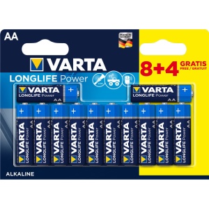 Baterie Varta Longlife Power AA BLI12 (8+4)