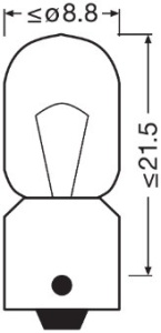 BEC 12V T4W ORIGINAL SET 10 BUC OSRAM - Img 3