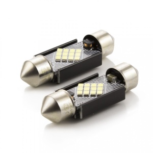 Bec Carguard C5W si C10W 12V 3W [41MM] Set 2 buc