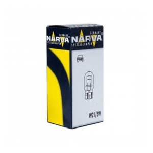 BEC FARA SOCLU 12V W21/5W W3X16Q SET 10 BUC NARVA