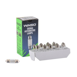 Bec Halogen Winso 12V C10W 10W SV8.5 T11x31