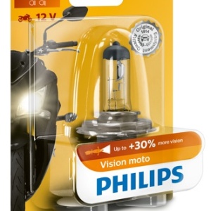 BEC MOTO HS1 VISION 12V 35/35W (blister) PHILIPS - Img 2