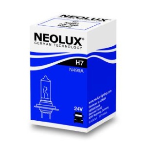 Bec Neolux H7 24V 70W PX26d