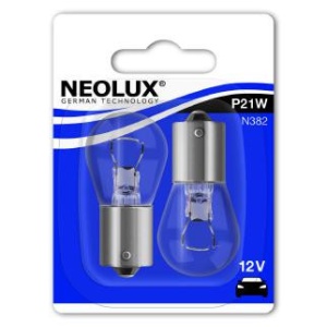 Bec Neolux P21W 12V 21W BA15s Set 2 buc