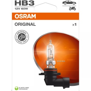 Bec Osram Original HB3 60W 12V P20d