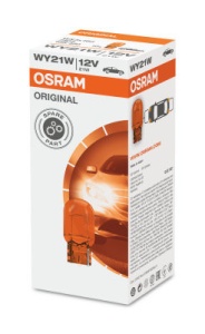 Bec Osram Original WY21W 12V 21W W3x16d
