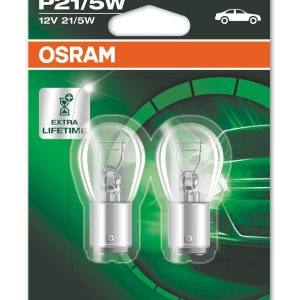 Bec Osram Ultra Life P21/5W 12V BAY15d