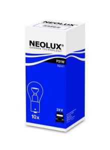 BEC SEMNALIZARE 24V P21W BA15S SET 10 BUC NEOLUX - Img 2