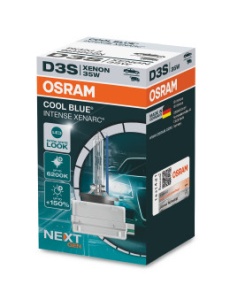 BEC XENON 42V D3S XENARC COOL BLUE INTENSE NextGen OSRAM - Img 2