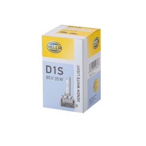 Bec xenon D1S 35W 5000K, lumina alba, Hella