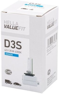 Bec Xenon Hella ValueFit D3S [4300K] 42V 35W P32d-5