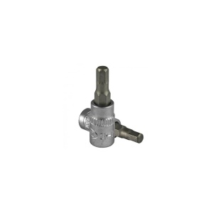 BITI CU TUBULARA CU ACTIONARE 1/4` IMBUS HEXAGONAL 5MM - JBM