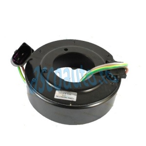 Bobina compresor A/C SANDEN SD7V16 - AUDI A3, TT; FORD GALAXY; SEAT ALHAMBRA, CORDOBA, CORDOBA VARIO, IBIZA II, LEON, TOLEDO II; SKODA OCTAVIA I; VW BORA, CADDY II 1.4-3.2 03.95-12.13
