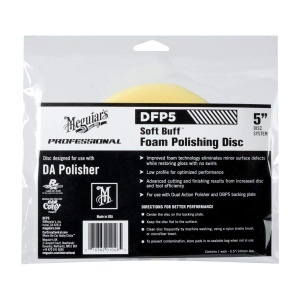 BURETE POLISHAT MEDIU DE 5, 127 MM, FOAM FINISHING DISC 5 - MEGUIARS