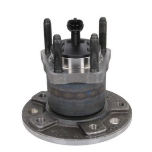 Lateral Butuc cu rulment roata spate Opel Astra H, model cu 5 prezoane, senzor ABS integrat SKF