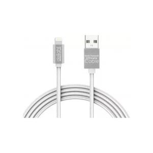 Cablu de date Argintiu - MicroUSB / USB