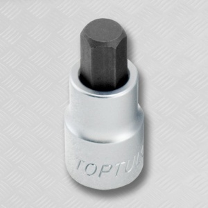 Capat cheie tubulara cu bit hexagonal 1/4 6 mm