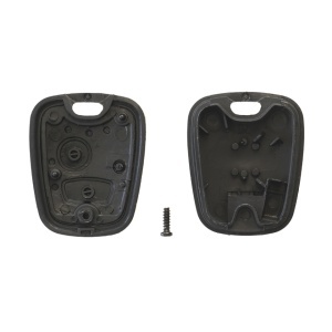 CARCASA CHEIE CONTACT PENTRU CITROEN BERLINGO / C1 / C2 / C3 / C5 / SAXO / XSARA PICASSO, 2 BUTOANE, FARA CHEIE - Img 2