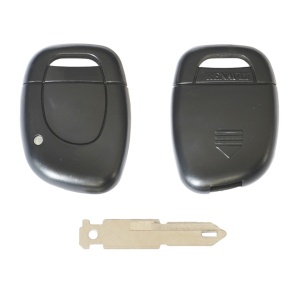 CARCASA CHEIE CONTACT PENTRU RENAULT CLIO / ESPACE / KANGOO / LAGUNA / TWINGO 1 BUTON, CU CHEIE - Img 2