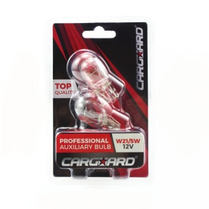 CARGUARD - Set de 2 becuri auto W21/5W; T20; W3×16q