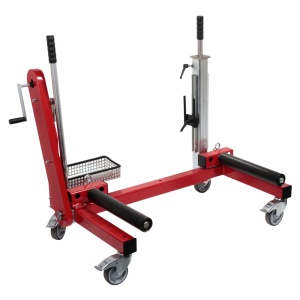 Carucior de transport roți camion, capacitate de incarcare 150 KG