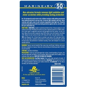 CEARA LICHIDA AMBARCATIUNI 946 ML BOAT/RV CLEANER WAX LIQUID MEGUIARS
