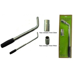 CHEIE EXTENSIBILA PENTRU ROTI CU TUBULARA REVERSIBILA JBM - Img 4