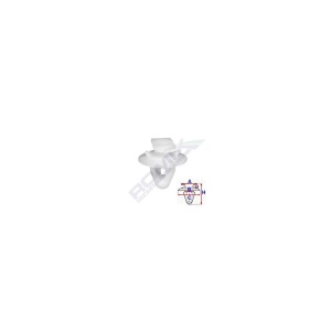 CLIPS TAPITERIE PENTRU FIAT - ALB SET 25 BUC - Img 2