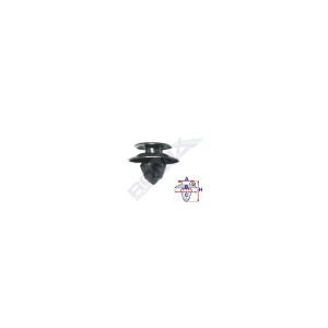 CLIPS TAPITERIE PENTRU MERCEDES 8.1X13.2MM - NEGRU SET 10 BUC - Img 2