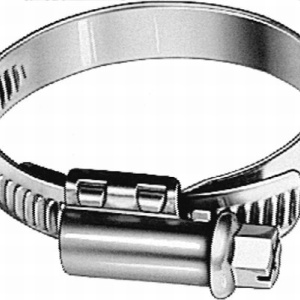 Colier auto cu surub 16-23 mm