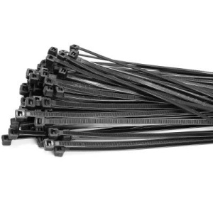 Colier plastic 4.8x300 negru 100buc