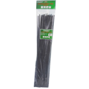 Colier plastic 4.8x430 Negru 100 buc