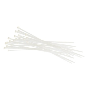 COLIERE NYLON ALBE REZISTENTE UV 2.5X135MM SET 100BUC - NORMA - Img 2