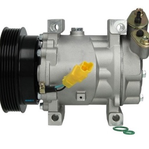 Compresor AC SANDEN SD6V12 Nissan MICRA 3, NOTE TIIDA NV200 JUKE 1.5dCI Nissens