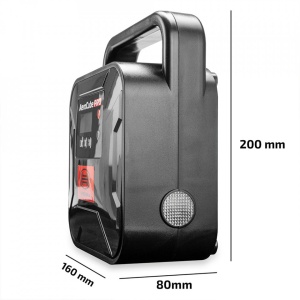 COMPRESOR AER PREMIUM DIGITAL 12V COMPACT POWER PRO 35 L - Img 3